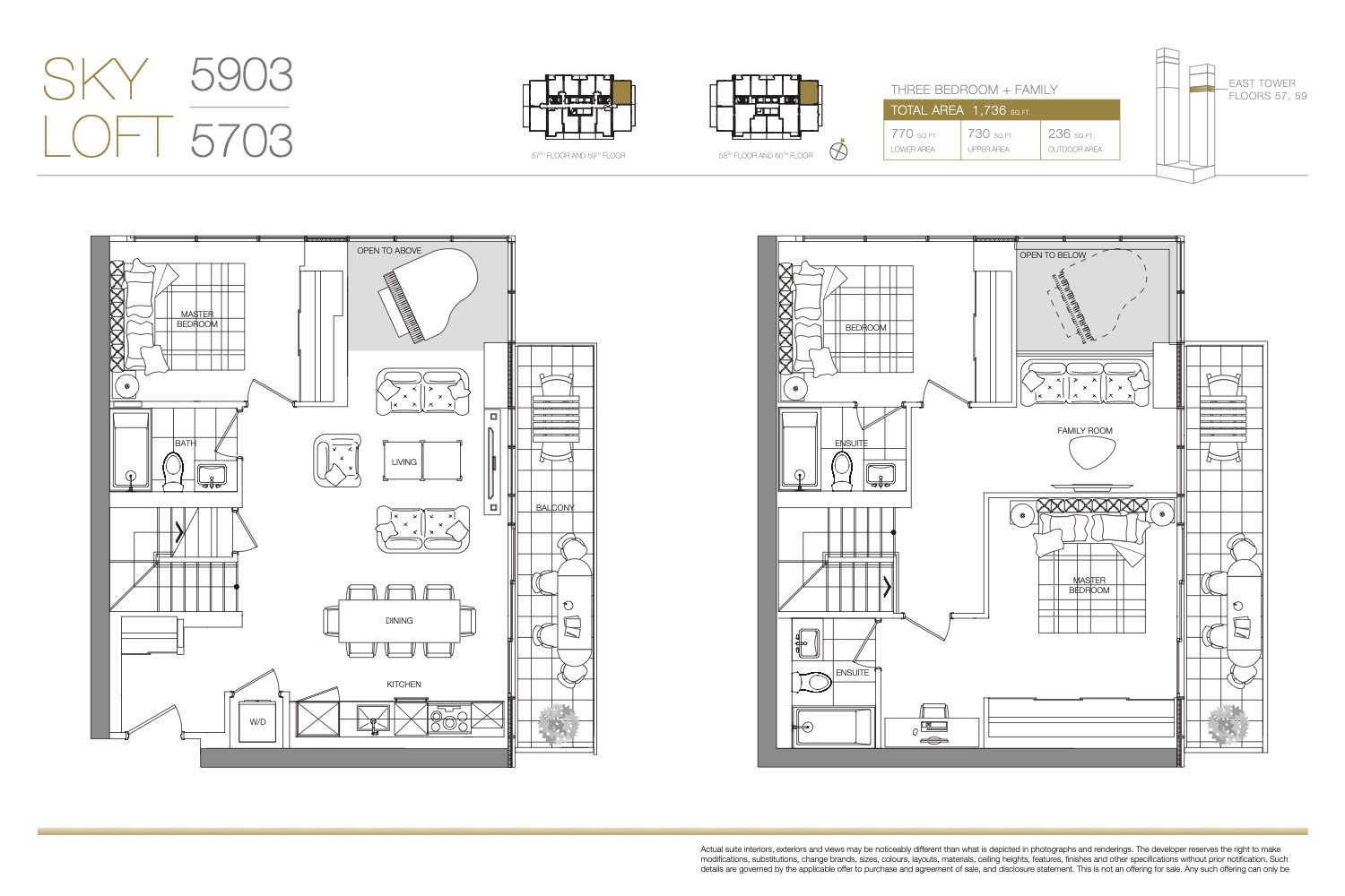 Loft 5703 Floor Plan